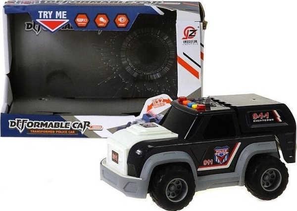 Off-road police car light and sound | Hobby - Modellbygge - Plast Byggmodeller - flyg | GameStuff