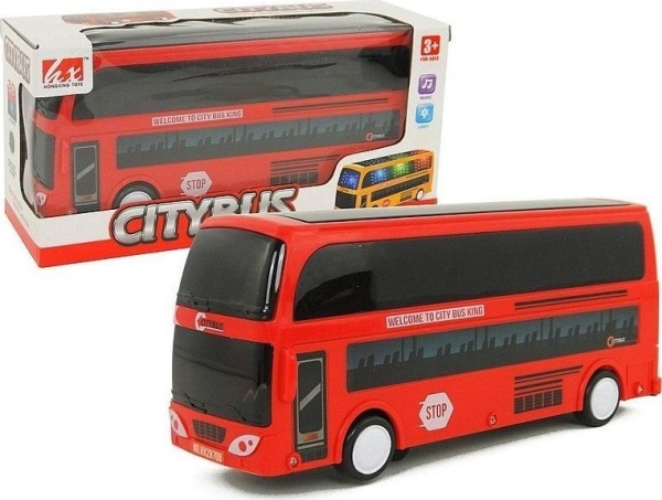Battery Bus Light Sound