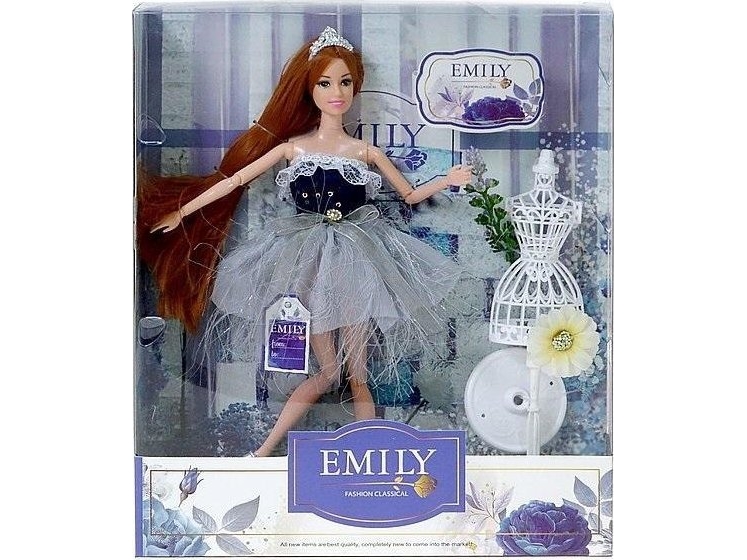 29Cm Doll With Accessories