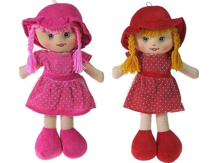 Rag doll 585201 ADAR mix price per 1 piece