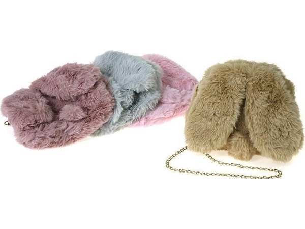 Plush Bag Rabbit With Long Ears Mix