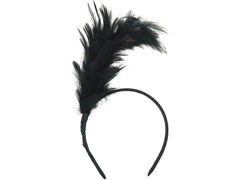 Carnival Headband With Feathers