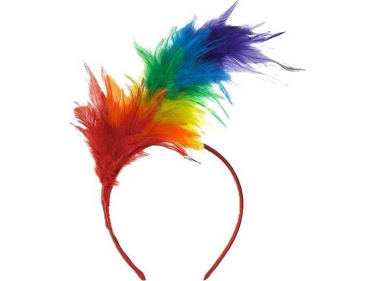 Pandebånd I Karneval Med Fjer