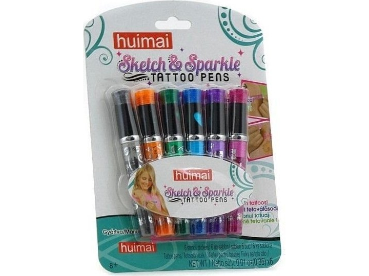 Stifte 6 Farben