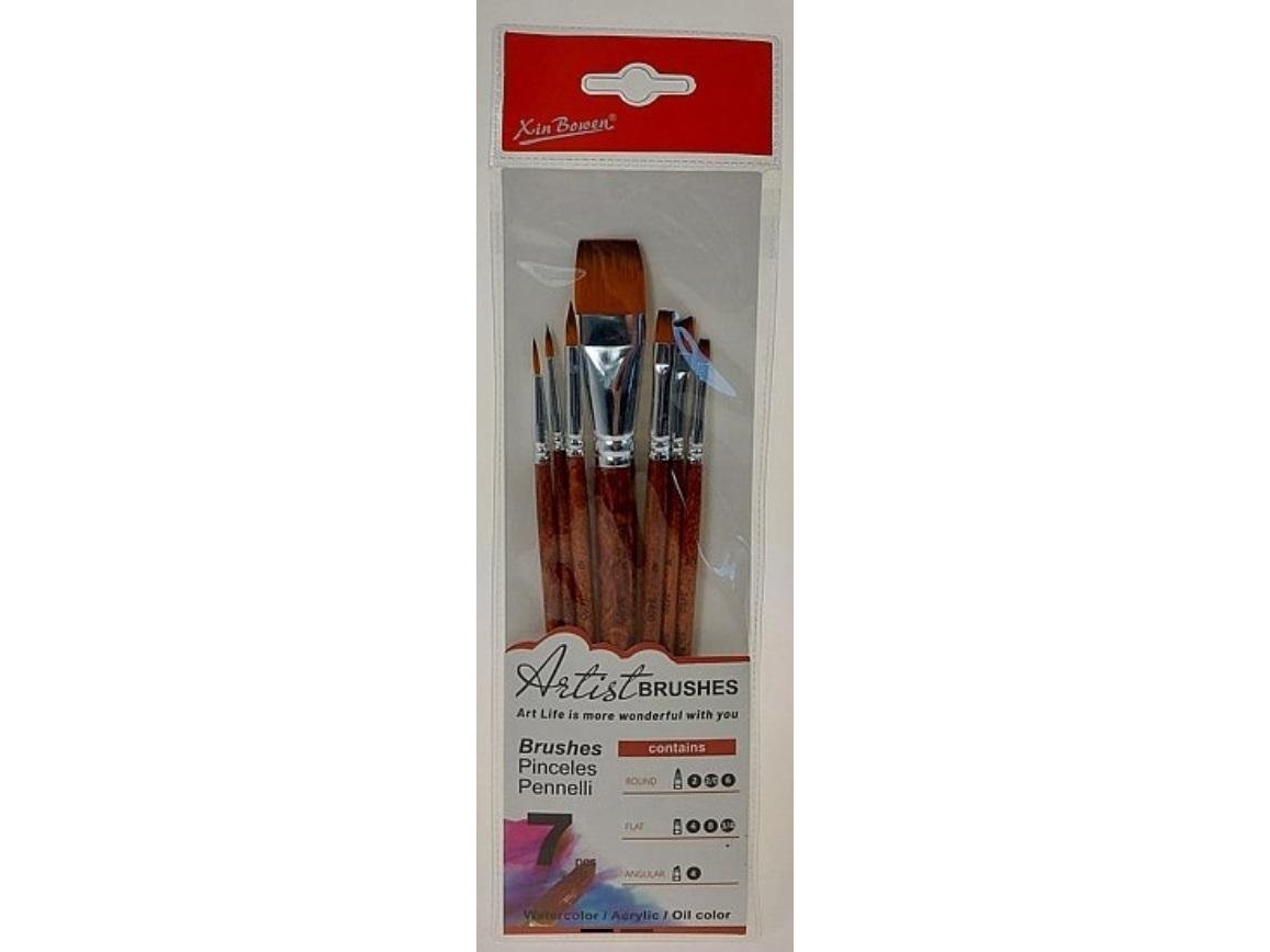 Paint brush set