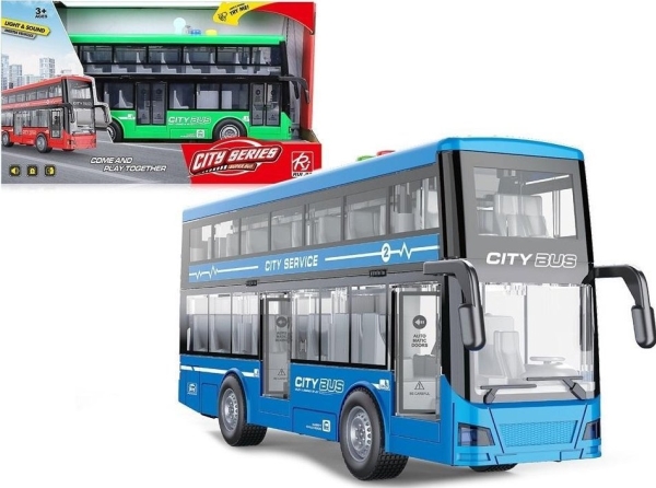 Bus Mit Licht Und Sound, Antriebsrad Mix