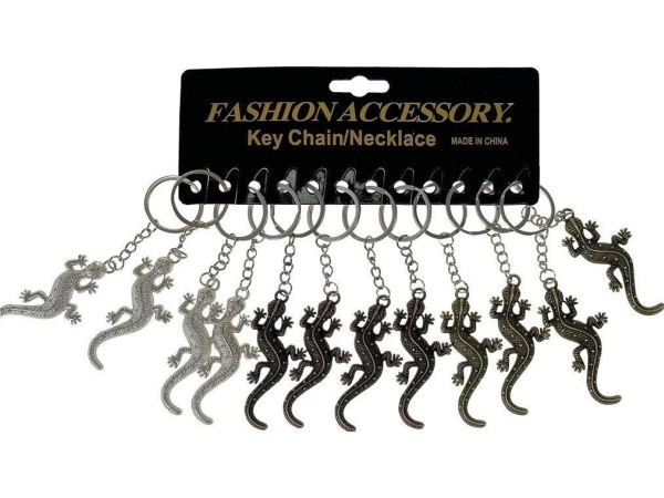 Lizard Anhänger (12Pcs)