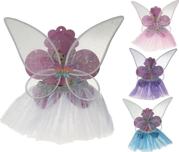 Butterfly Wings With Skirt Mix