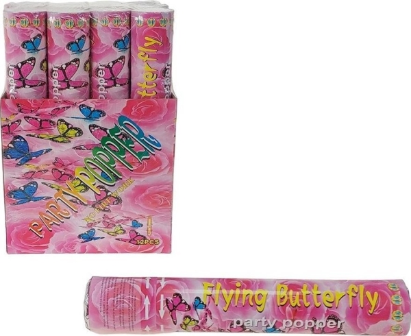 Konfetti In A Tube 29Cm (12Pcs)