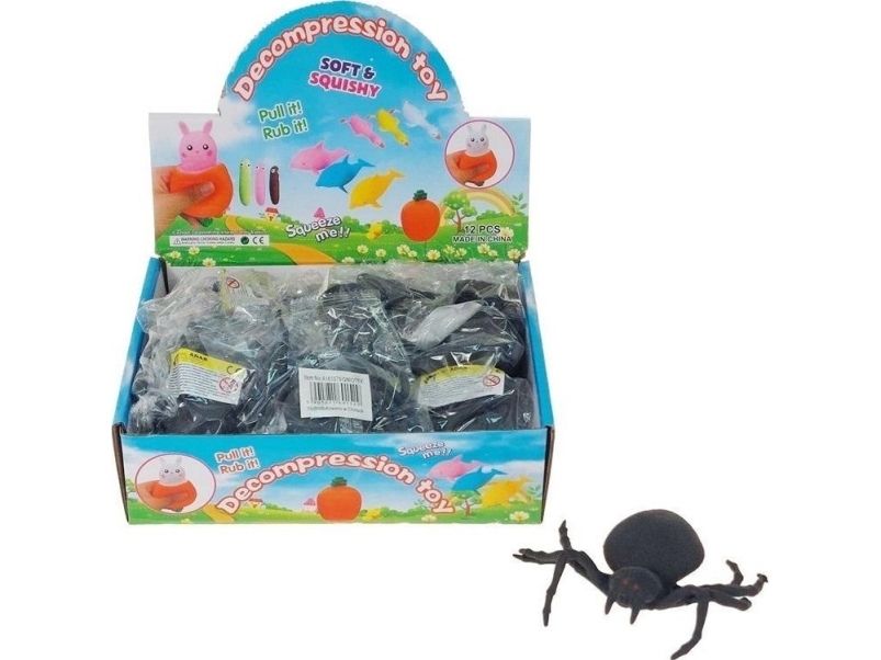 Squishy insect (12pcs)