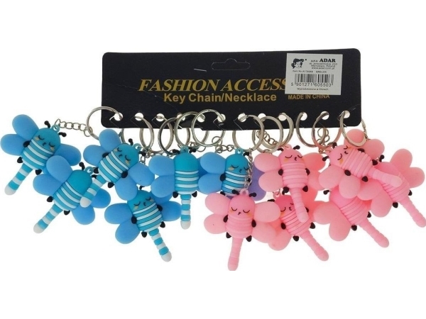 Dragonfly pendant (12pcs)