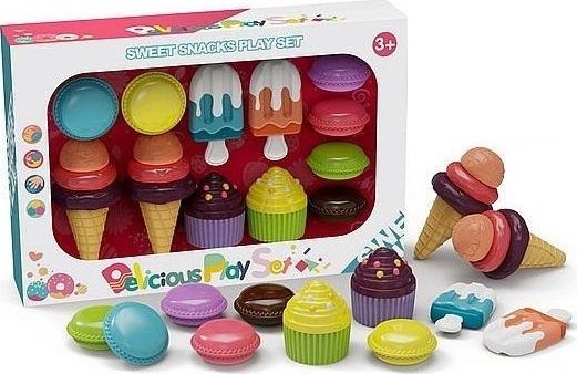 Dessert Set 18El
