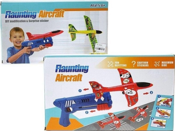 Gun With Aircraft Launcher Mix
