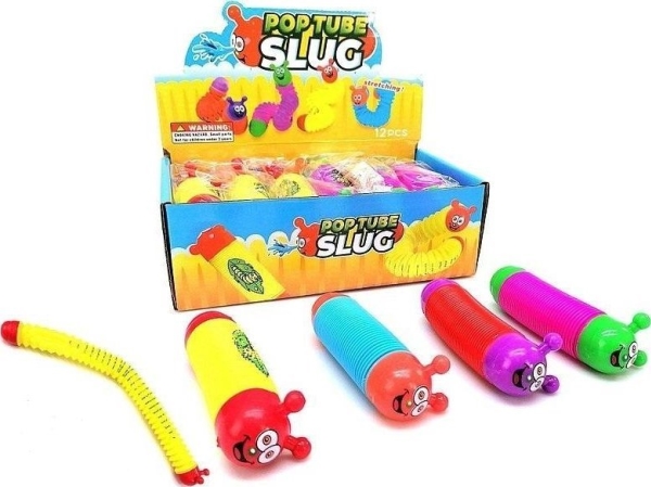 Stretch Anti-Stress Snail 31Cm (12Pcs)