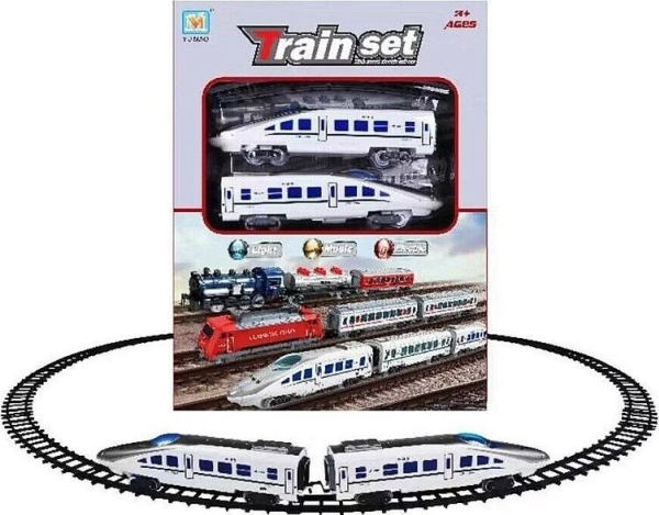 Battery-Powered Train