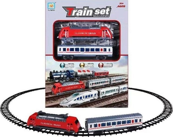 Battery-Powered Train