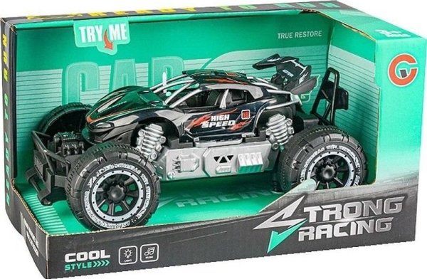 Light, Sound Powered Off-Roader