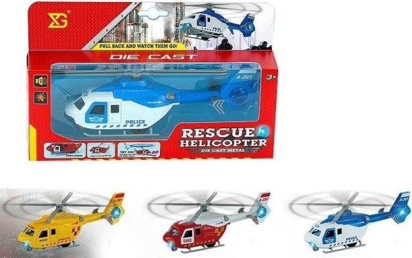 Metal Helicopter Helicopter Light Sound Mix