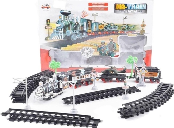 Military Battery Train