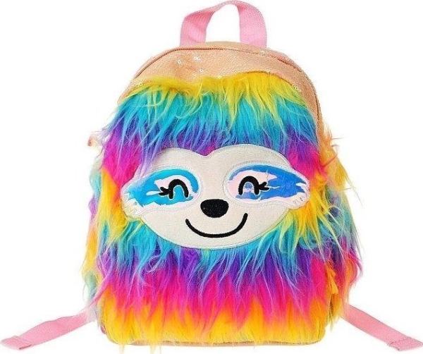 Plush Backpack 26X20x10cm