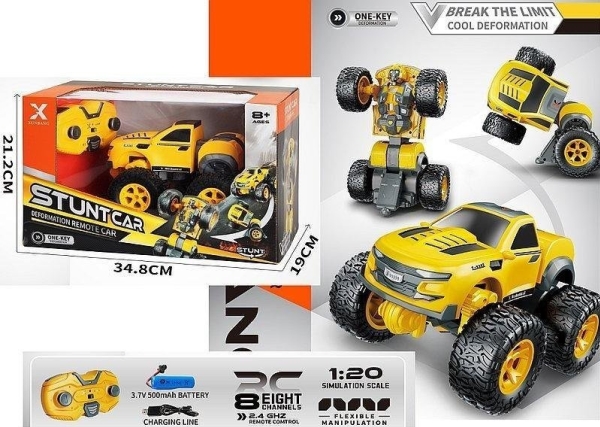 R/C-Umbauwagen 1:20 Mit Lader