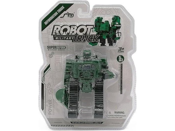 Verwandelnder Roboter