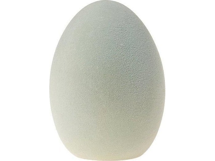 Beflocktes Keramik-Ei