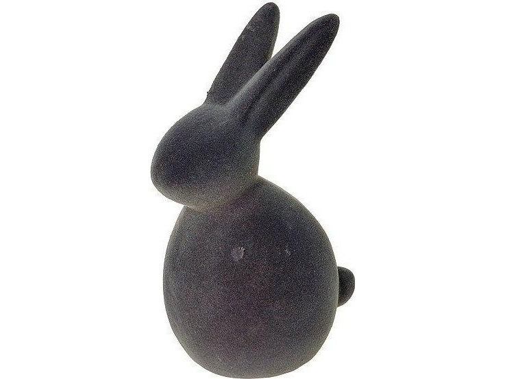 Kaninfigur klädd i tyg | Grill, Bål & Terrasse - Tillbehör till terrassen - Trädgårdsornament | GameStuff