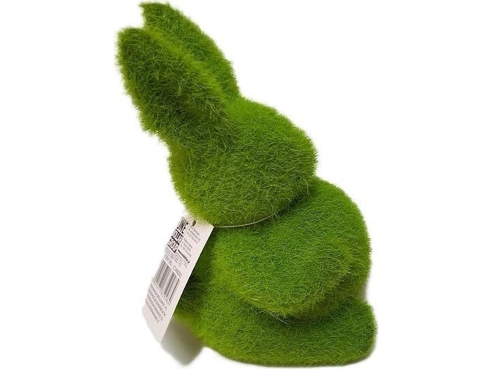 Decoration Of A Hare With An Egg 14.5X9x8.5Cm