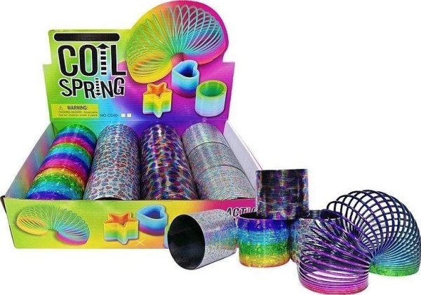 Sateenkaaren metallijousi (12kpl)