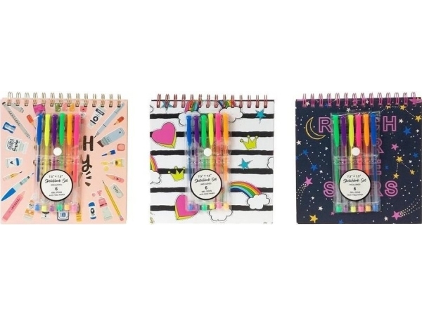 Notes A5 With Pens Mix |
