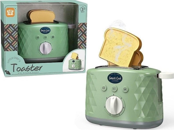 Batteridrevet toaster