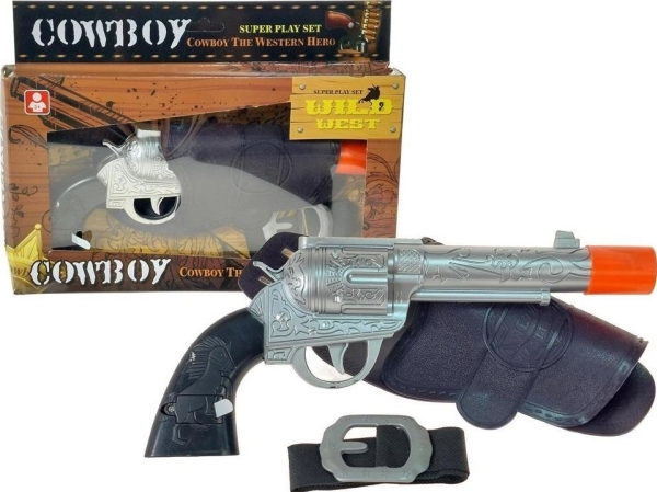 Cowboy-sæt med lyd