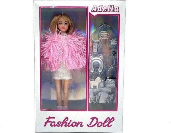 Doll 29Cm With Bendable Legs With Accessories