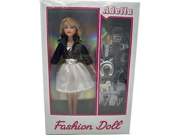 Doll 29Cm With Bendable Legs With Accessories