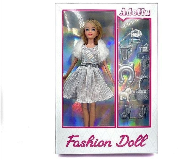 Doll 29Cm With Bendable Legs With Accessories