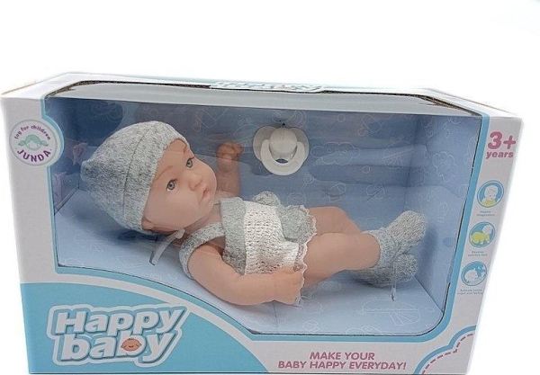 Vinyl Doll 24Cm Speaks And Sings In Polish