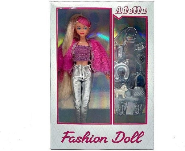 Doll 29Cm With Bendable Legs With Accessories