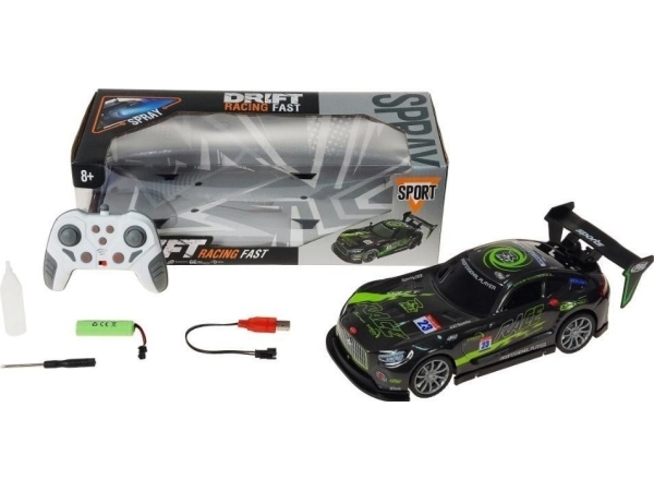 Auto R/C Drift Fleksibel Krop Usb Mix