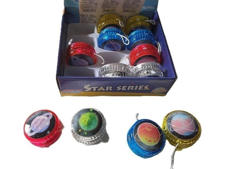 Yoyo Planets (12Pcs)