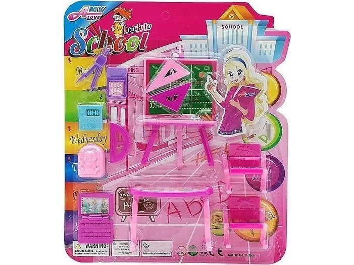 Schulmöbel-Set 12-Tlg.