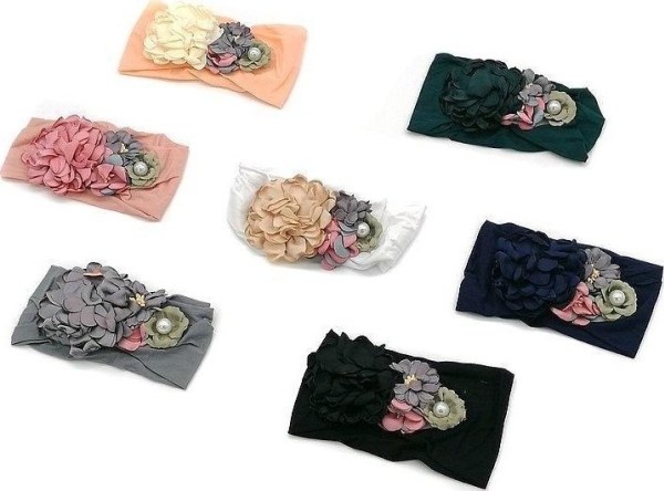 Fabric Hairband Mix