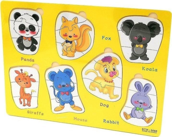 Puzzle Tiere