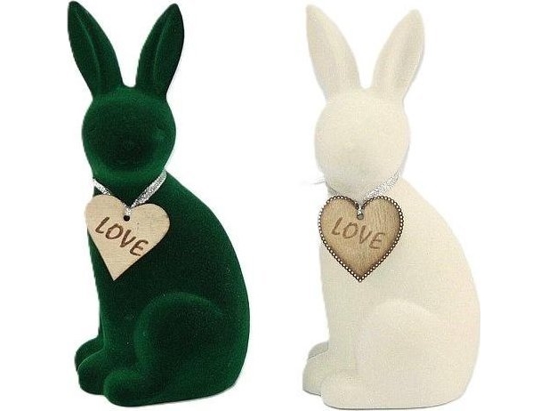 Dekoration Hase 20.5X10.2X9.6Cm Mix