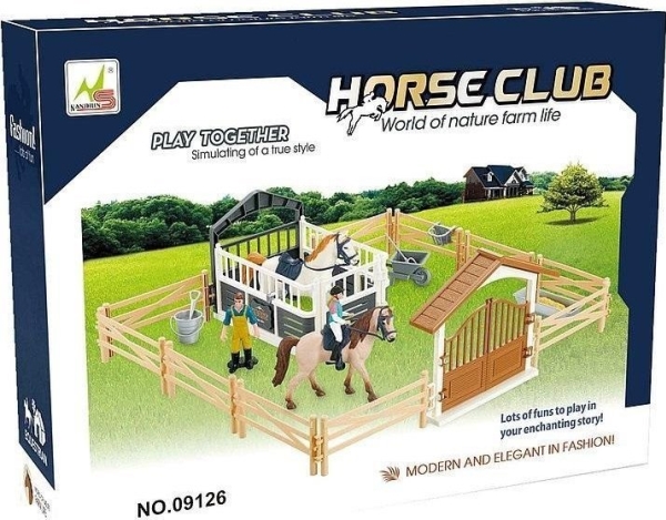 Stable With Homestead