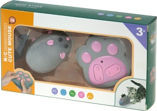 Radio-ohjattu hiiri 4 ajotoimintoa