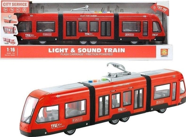 Powered streetcar red | Hobby - Modelljärnväg - Nybörjarsatser | GameStuff