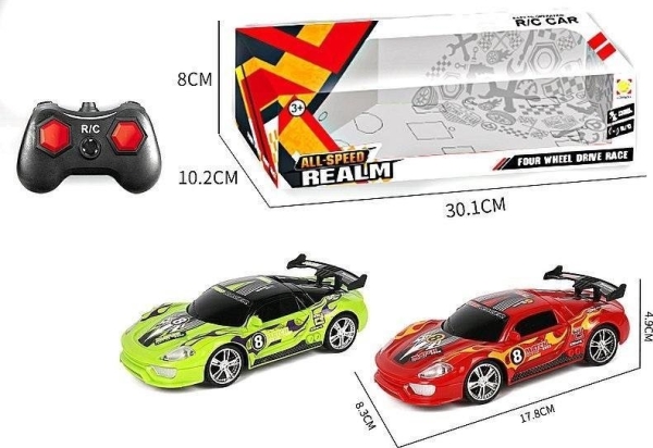Urheiluauto R/C 1:22 MIX