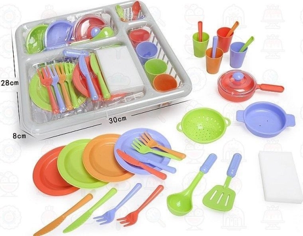 Teset med diskställ/tork | Catering - Drycker - The | GameStuff