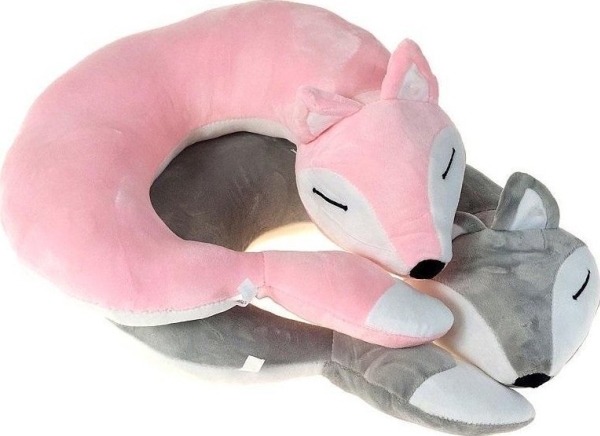 Fox Mix Travel Pillow